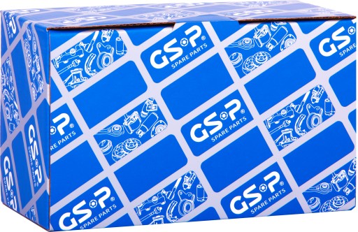 Wał napędowy, napęd osi GSP 201958