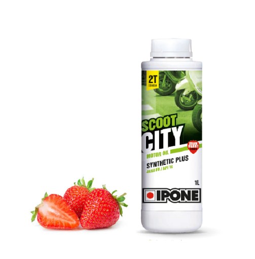 IPONE SCOOT CITY 2T OLEJ DO SYNTHETIC 1L TRUSKAWKA