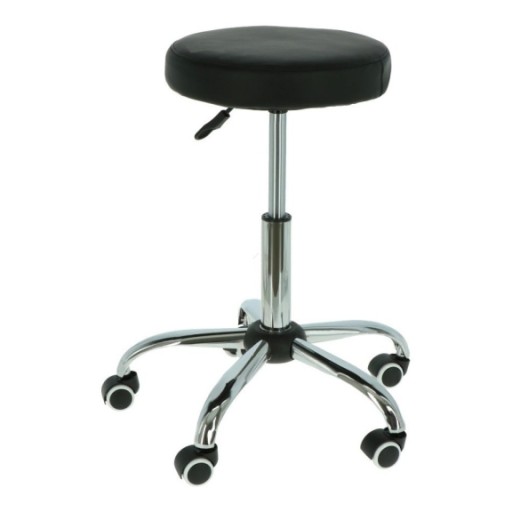 Taboret obrotowy fotel krzesło na kółkach