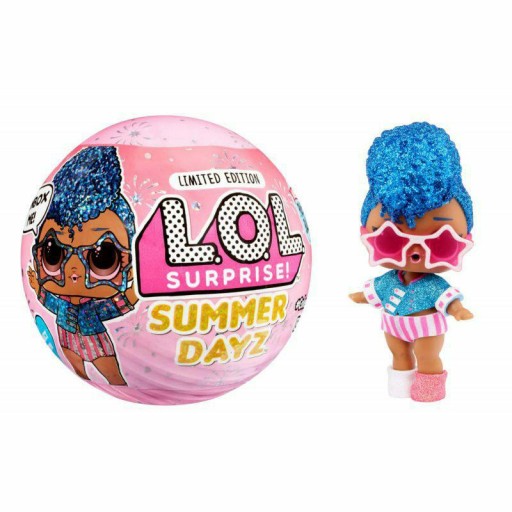 LOL SURPRISE SUMMER DAYZ KULA INDEPENDENT QUEEN MGA