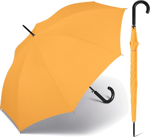 PARASOL PARASOLKA DAMSKA DŁUGA HAPPY RAIN JAKOŚĆ