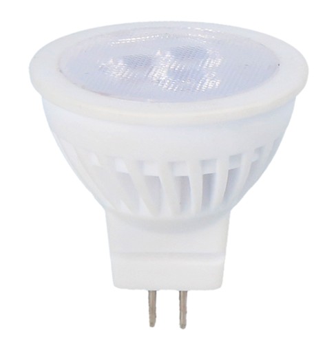 ŻARÓWKA LED MR11 3W 6000K 255lm ZIMNA CERAMIC 38°