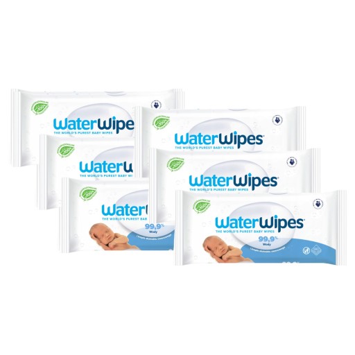 WaterWipes Chusteczki nawilżane dla Dzieci 360 szt