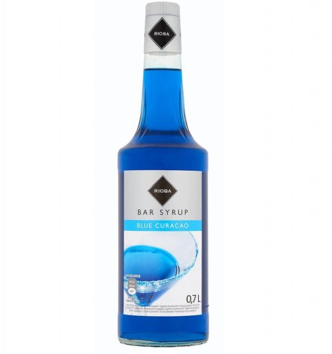 SYROP BARMAŃSKI BLUE CURACAO RIOBA 700ML