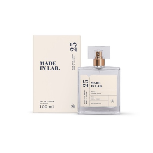 MADE IN LAB 25 WOMEN EDP 100ML