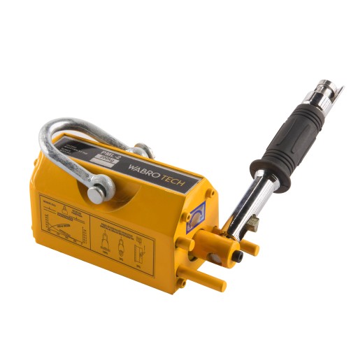 Chwytak magnetyczny WABROTECH PML-2 Podnośnik Uchwyt do Blach 200kg