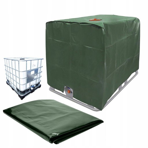 Pojemnik 1000L IBC Paletopojemnik Mauzer na paliwo pojemnik na wodę