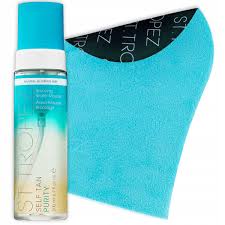 ST TROPEZ SAMOOPALACZ PIANKA WODNA PURITY+RĘKAWICA