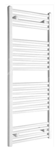 GRZEJNIK ŁAZIENKOWY DRABINKOWY 75X180 1125W PROSTY