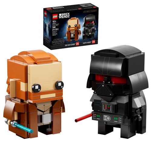 LEGO Star Wars 40547 Obi-Wan Kenobi i Darth Vader na prezent święta