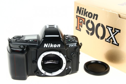 Nikon F90X + MF-26 ścianka wielofunkcyjna
