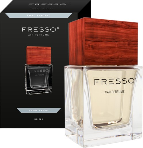 FRESSO SNOW PEARL flakon 50ml perfumy do auta