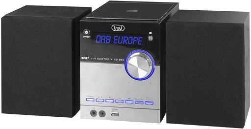 WIEŻA TREVI 10D8 RADIO DAB+ BLUETOOTH CD MP3 USB