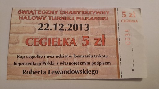 TURNIEJ CHARYTATYWNY 22-12-2013