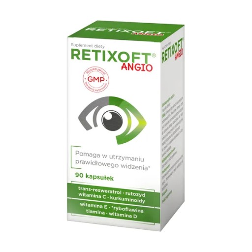 Retixoft Angio 90 kapsułek