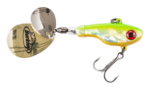 Cykada Berkley Pulse Spintail 7cm/14g Candy Lime