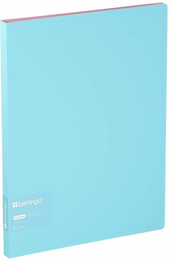 Album ofertowy Berlingo Haze, A-4, 30 koszulek, niebieski