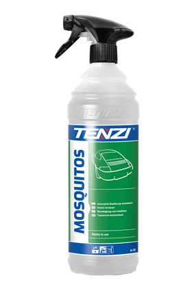 TENZI Mosquitos 1l usuwanie resztek owadów