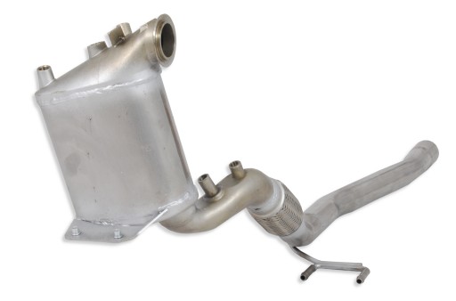 Filtr DPF cząstek stałych SEAT LEON 2.0 TDi | 2006-2010