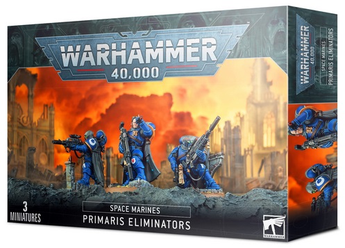SPACE MARINES PRIMARIS ELIMINATORS