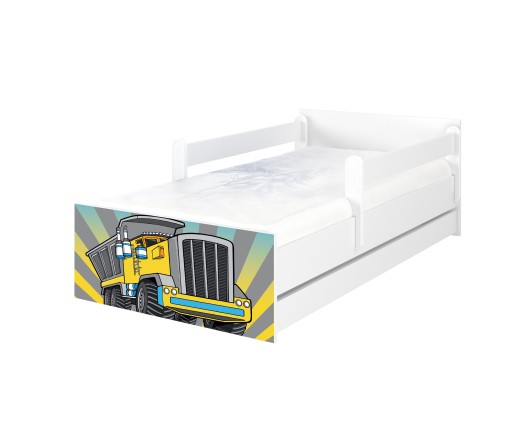 Łóżko dziecięce MAX 200x90 + materac + szuflada