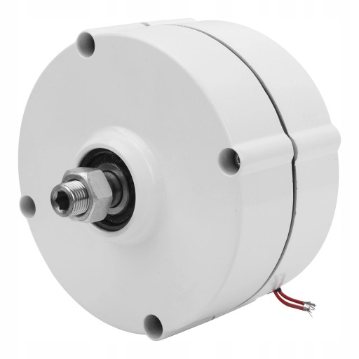 Generator z magnesami trwałymi trójfazowy