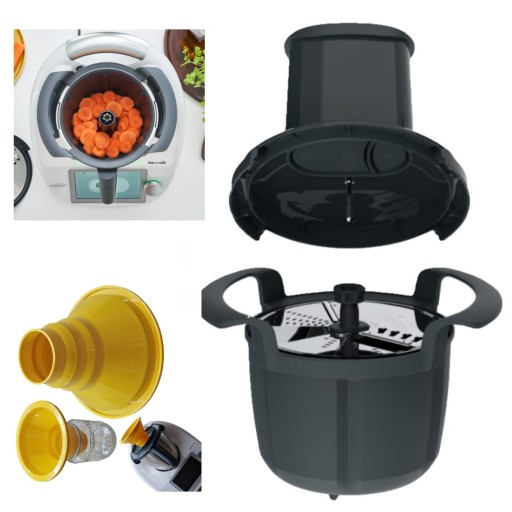 RATY !! ORYGINALNA NAKŁADKA KROJĄCA SZATKOWNICA THERMOMIX TM6 TM5 + GRATIS