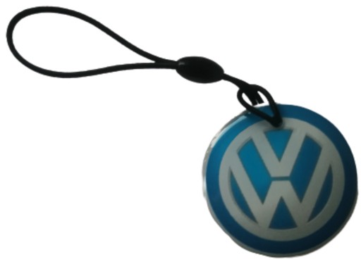 BRELOK PROGRAMOWALNY RFID EM4305 EPOKSYDOWY nr 71
