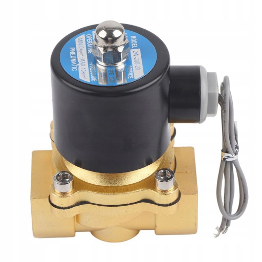 ELEKTROZAWÓR 24V 3/4 ZAWOR ELEKTROMAGNETYCZNY