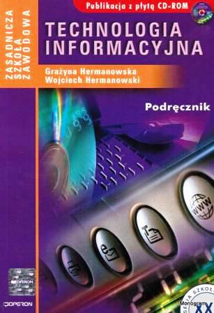 Technologia informacyjna Operon Podręcznik +CD-ROM