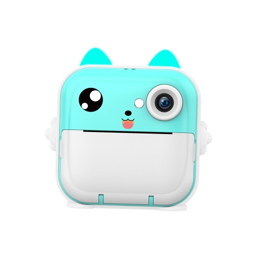 Instant Print Camera for Kids, Selfie Video Blue
