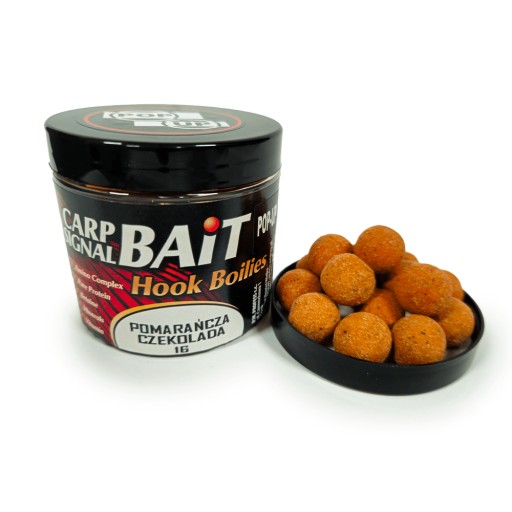 KULKI POP UP 16MM POMARAŃCZA CZEKOLADA CARP SIGNAL BAIT PROFESS BAŁWANEK