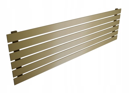 Grzejnik poziomy ROYAL 45x100 jasny antyk