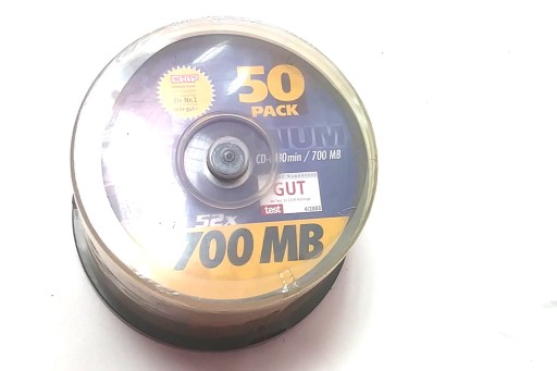 Płyta PLATINUM CD-R 700MB 80minut 50 pudełko