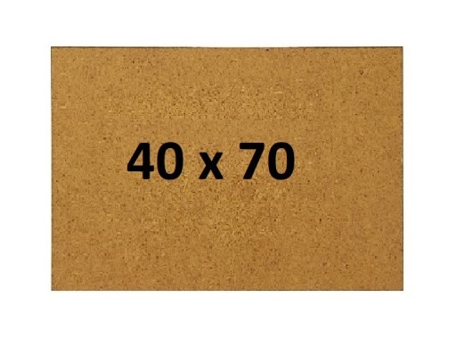 Płyta HDF 40 x 70 cm x 3 mm