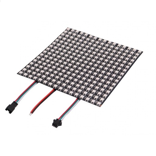 Matryca 16x16 wyświetlacz LED RGB WS2812B NeoPixel