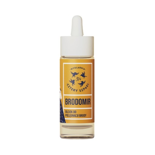 4SZPAKI Olejek do brody Brodomir 30 ml