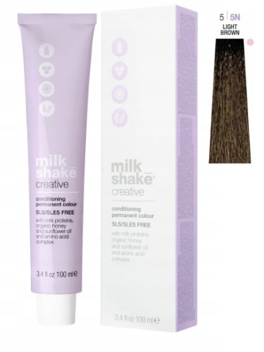 Milk Shake FARBA CREATIVE 100ml z.one Nr 5 - 5N