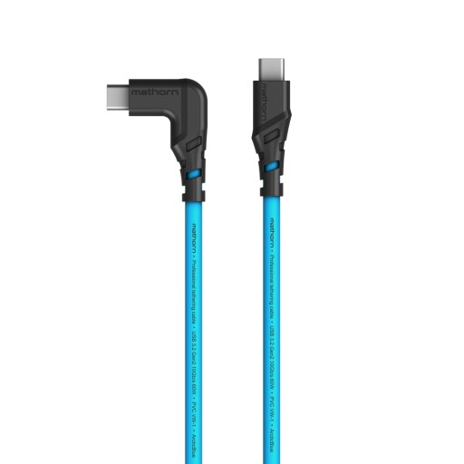 Mathorn MTC-511 Kabel USB C-C kątowy 5m 10Gbps 60W