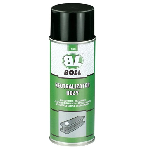 BOLL Neutralizator Rdzy + Podkład 2w1 400ml Spray