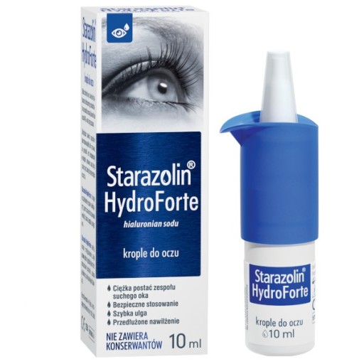 Starazolin HydroForte krop.do oczu 10 ml