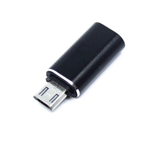 ADAPTER Z WEJŚCIEM USB C USB-C NA KABEL PRZEJŚCIÓWKA NA micro USB TYP B
