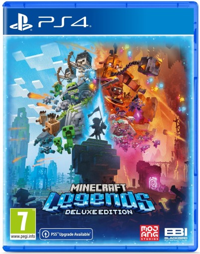 MINECRAFT LEGENDS PO POLSKU PS4 FOLIA
