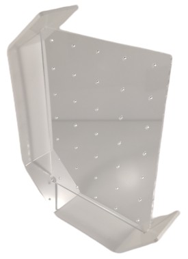STOJAK EKSPOZYTOR NA KOLCZYKI DESIGN PLEXI