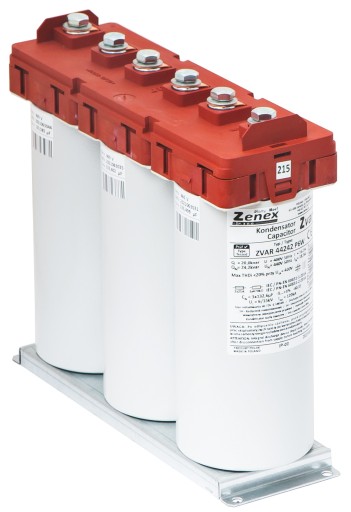 KONDENSATOR ZVAR 6P 25KVAR/525V 50HZ