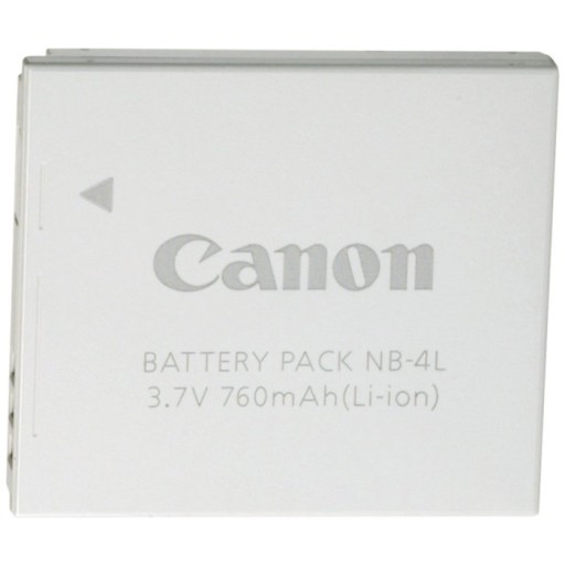 ORYGINAŁ CANON NB-4L NOWY ! NB4L f-ra VAT