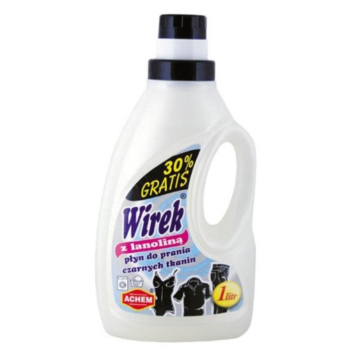 Wirek płyn do prania czarnego 1 l