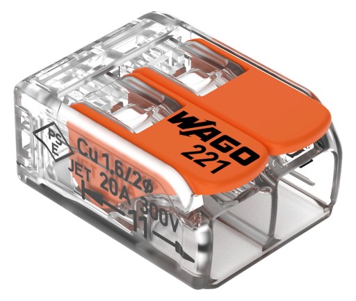 WAGO 221-412 COMPACT-Verbindungsklemme