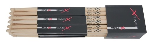Pałki do perkusji Basix Maple 7A PURE GEWA
