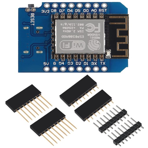 Moduł WiFi WEMOS D1 mini ESP8266-12F Arduino IoT